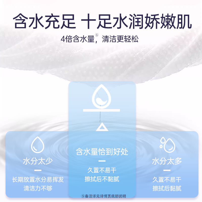 芷雨婴儿湿巾纸新生手口专用屁宝宝幼儿童湿纸巾家用实惠装大包