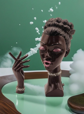 静烨树脂工艺品创意桌面摆件