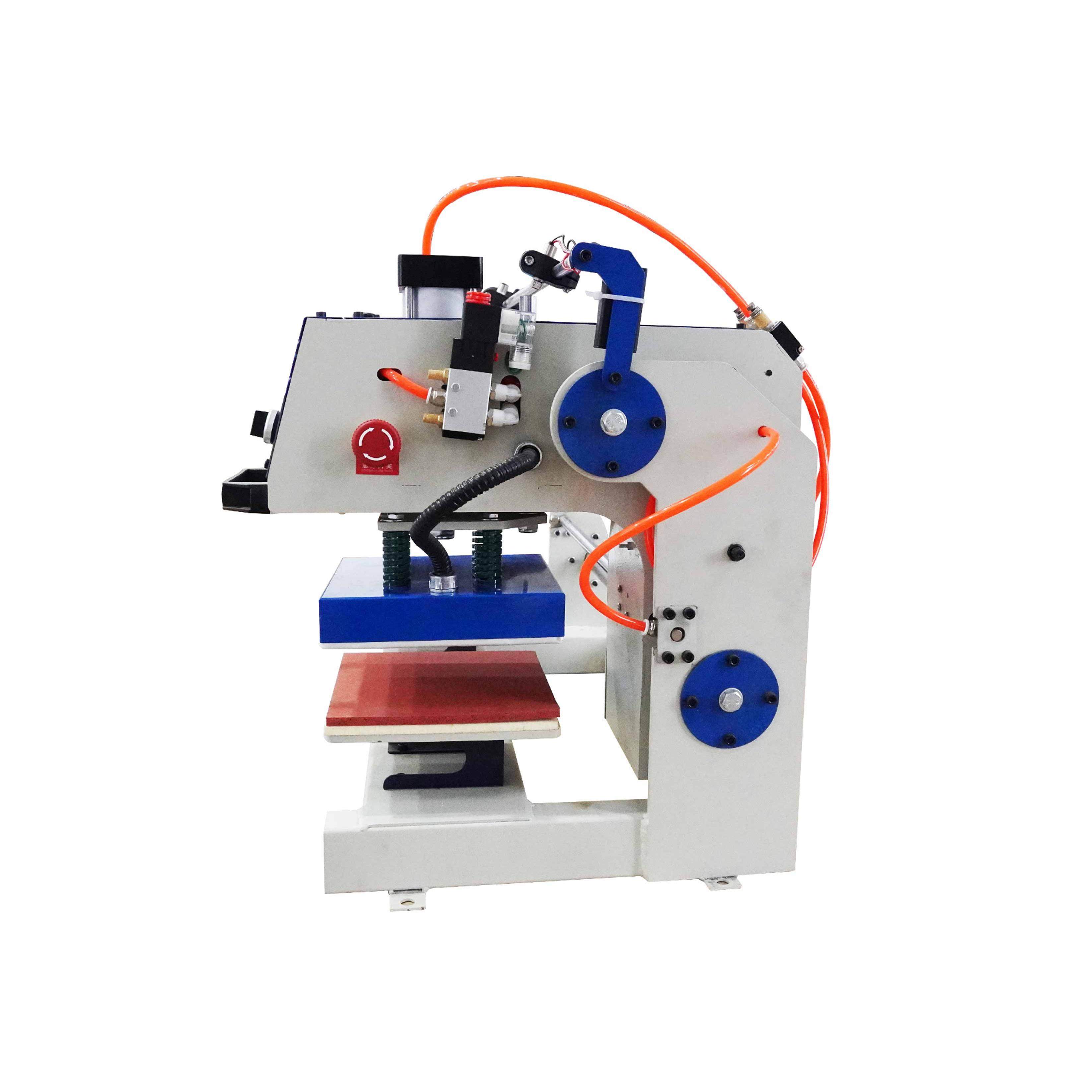 翼兆全自动双工位烫画机热转印压烫机服装领标印花烫印烫图烫标机,淘宝优惠券,粉丝福利购,淘宝优惠卷