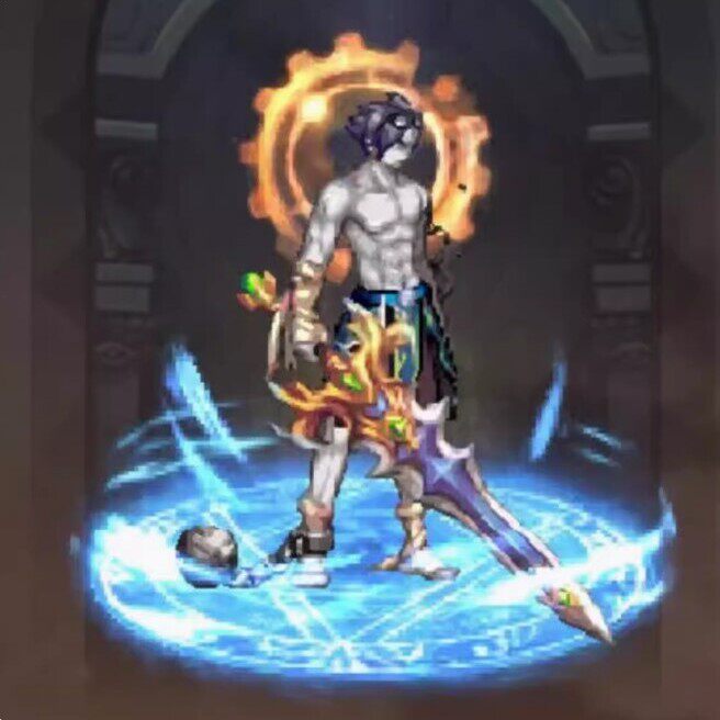 DNF手游地下城与勇士手游集卡设定集活动蓝色光环阿拉德设定集卡