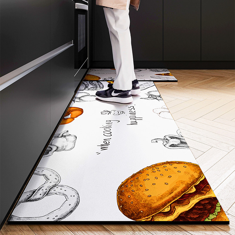 硅藻泥厨房地垫防滑防油吸水垫速干门口耐脏脚垫防水可擦免洗地毯,淘宝优惠券,粉丝福利购,淘宝优惠卷