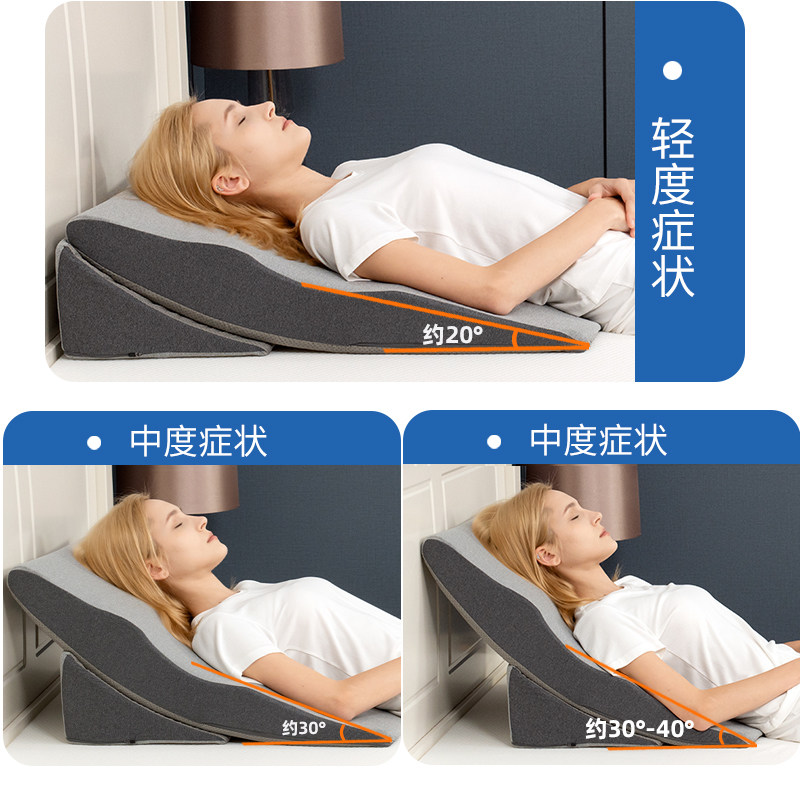 胃食管防反流斜坡垫反流性食管炎枕头床垫孕妇靠垫靠背半躺体位垫,淘宝优惠券,粉丝福利购,淘宝优惠卷