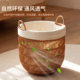 Beautiful dirty clothes basket bathroom clothes storage artifact