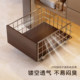 Under bathroom cabinet dirty clothes basket trolley sundries storage basket