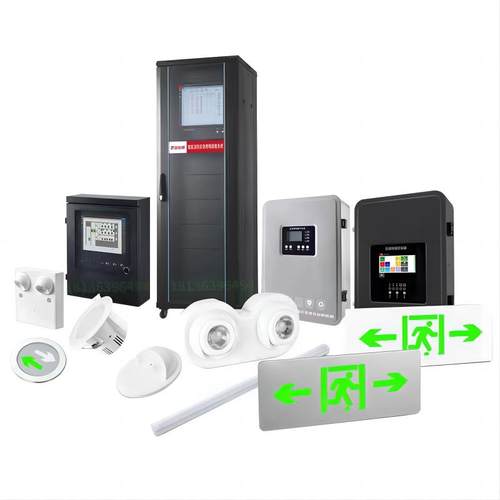 乐工光电A型智能消防疏散指示灯低压36v安全出口应急灯集中控制型 - 图3