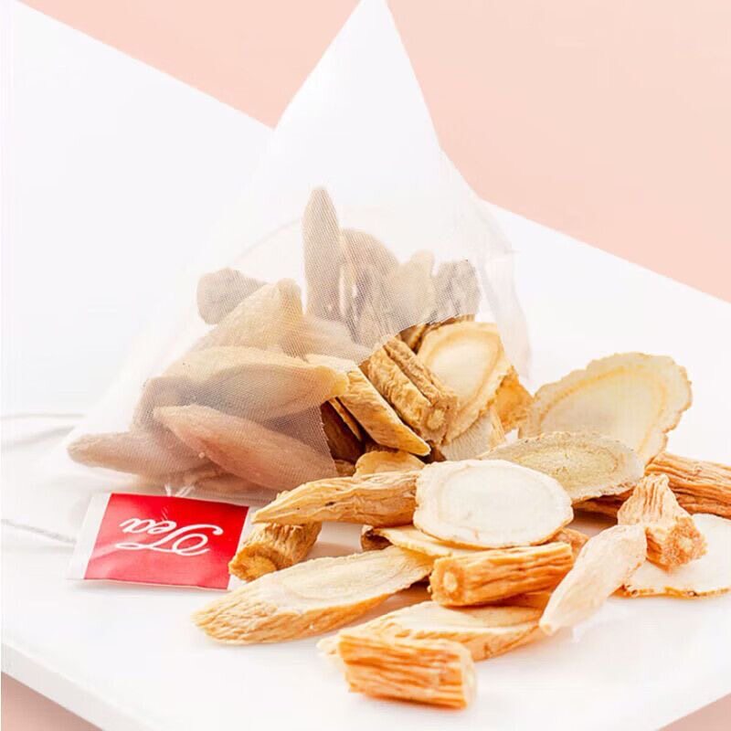 元气四宝茶黄芪党参麦冬西洋参中药材气补养血泡水正品官方旗舰店