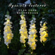Solar Hyacinth Flower Lamp Outdoor Waterproof Lawn Lamp