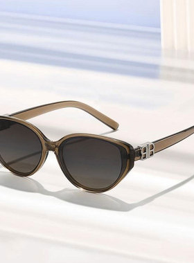 猫眼墨镜女高级感修饰脸型太阳镜