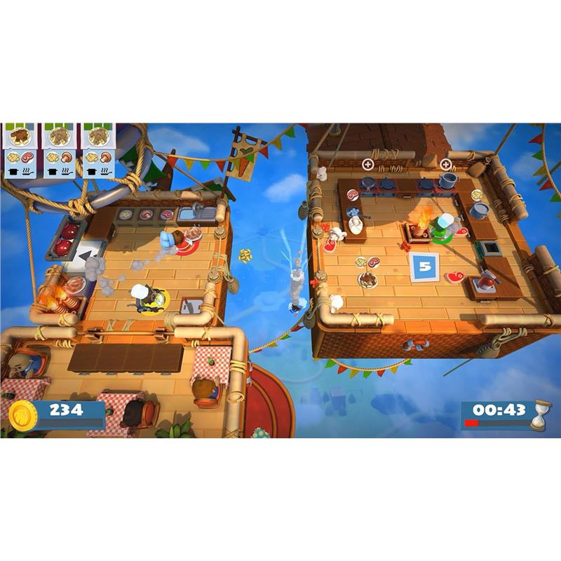 Switch游戏NS 煮糊了2 分手厨房2 overcooked2 数字版兑换下载码 - 图3