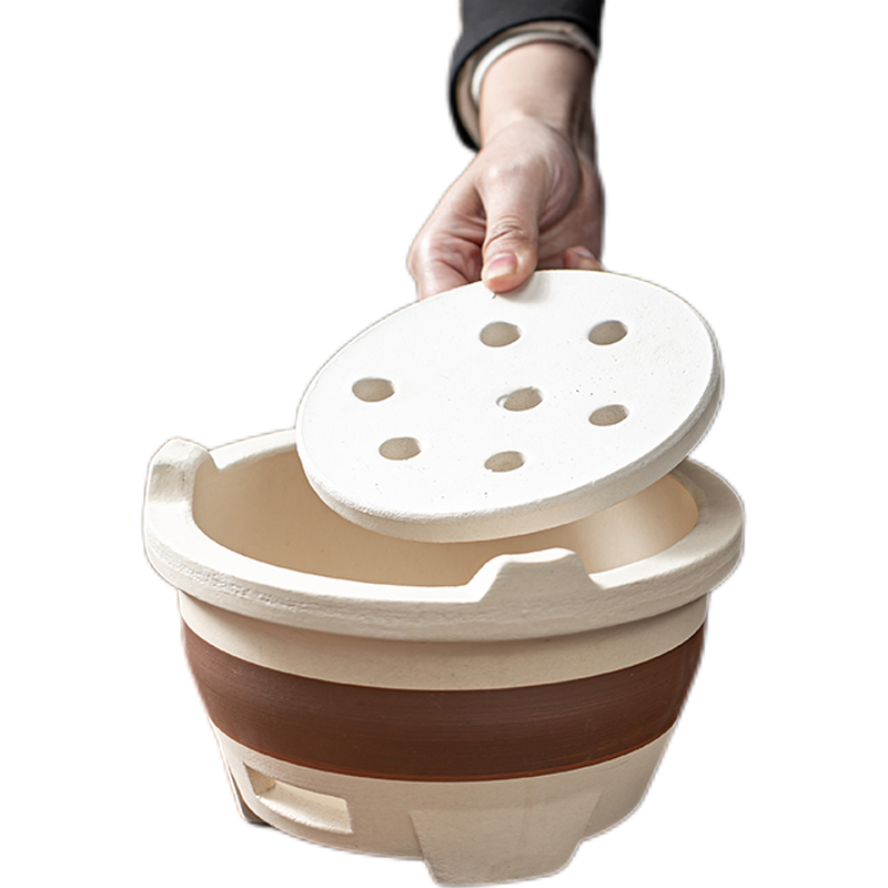 BBQ stove charcoal stove edge stove ceramic