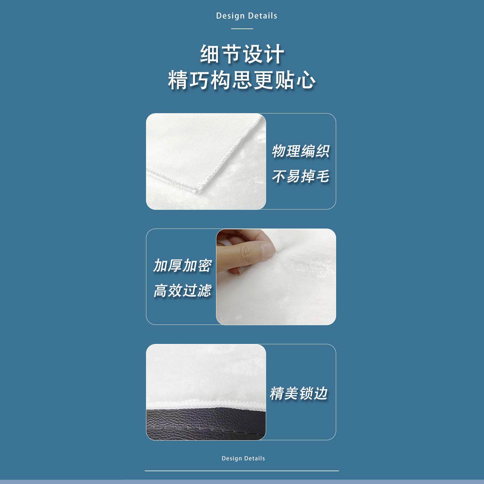 鱼缸过滤棉加厚高密度羊绒魔毯高透水生化棉水族鱼缸净水过滤材料,淘宝优惠券,粉丝福利购,淘宝优惠卷