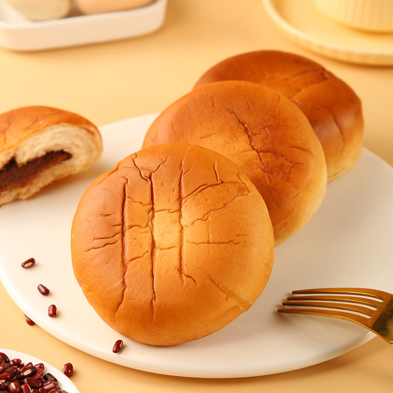 老式红豆沙夹心面包整箱早餐老式豆沙馅糕点软面包代餐饱腹主食品,淘宝优惠券,粉丝福利购,淘宝优惠卷