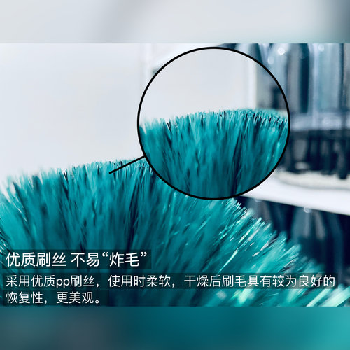 汽美公社 圣诞树轮毂刷防飞溅柔软不伤轮毂轮圈高效清洁洗多用途 - 图3