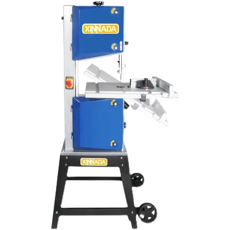 9寸立式小型木工金属带锯机12寸家用多功能高精度曲线切割机开料,淘宝优惠券,粉丝福利购,淘宝优惠卷