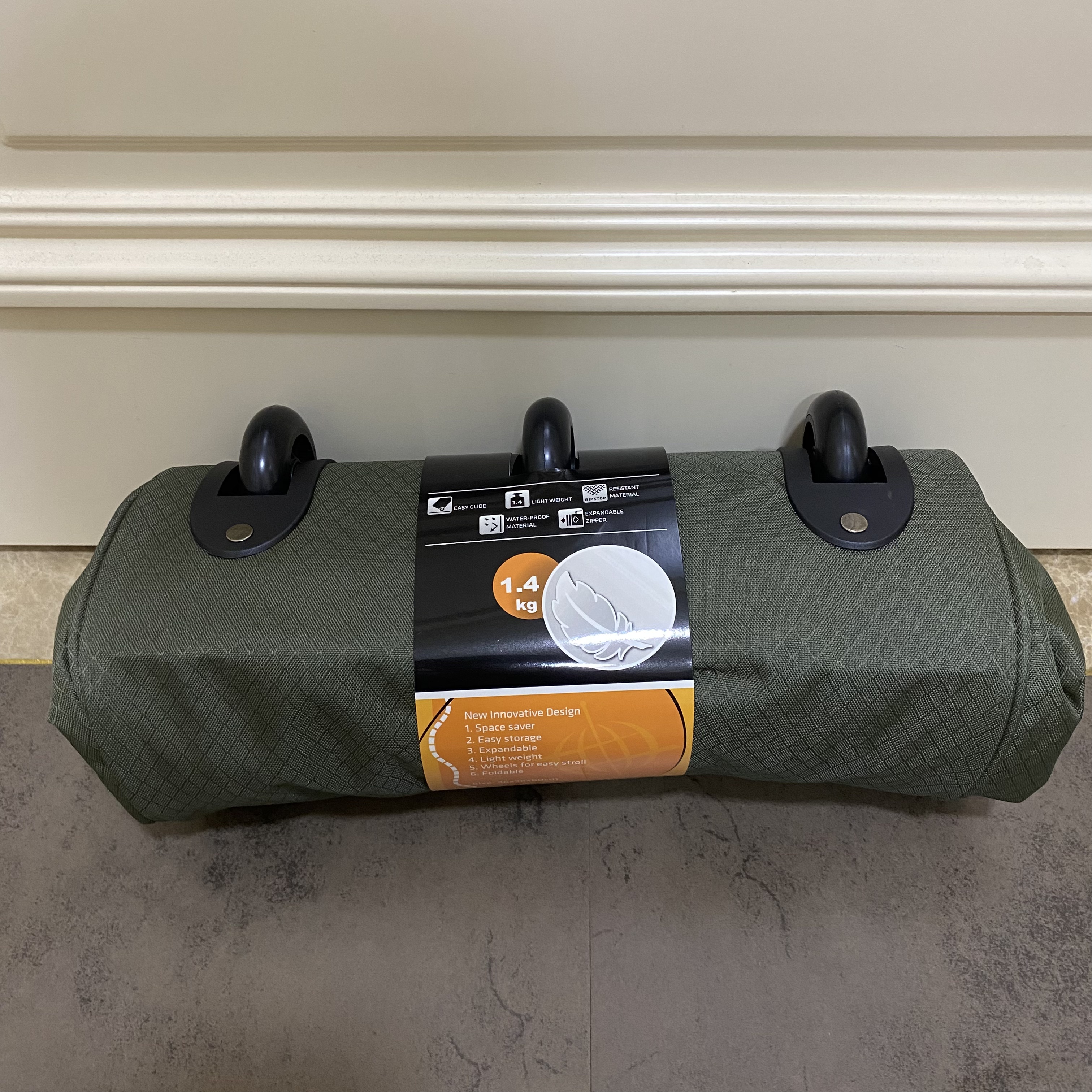 超轻新品1.4kg可折叠拖轮包露营收纳包户外防泼水旅行包大行李包,淘宝优惠券,粉丝福利购,淘宝优惠卷