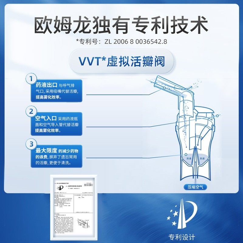 欧姆龙传统医疗器械雾化器NE-C28P雾化机家用儿童医疗化痰止咳-图0