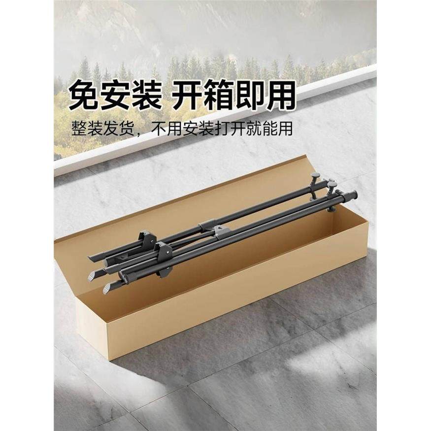 折叠晾衣架落地家用阳台卧室挂衣晒被子神器室外凉衣杆室内晒衣架,淘宝优惠券,粉丝福利购,淘宝优惠卷