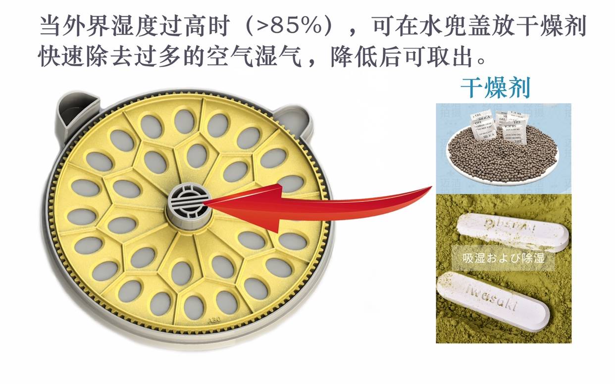 澳门A8孵化器全自动高精度家用小型鹦鹉鸟类蛋恒温育雏箱-图0