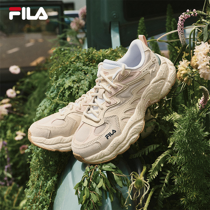 FILA斐乐蕨草鞋丨休闲鞋男女轻便秋季情侣老爹鞋运动鞋子厚底增高,淘宝优惠券,粉丝福利购,淘宝优惠卷