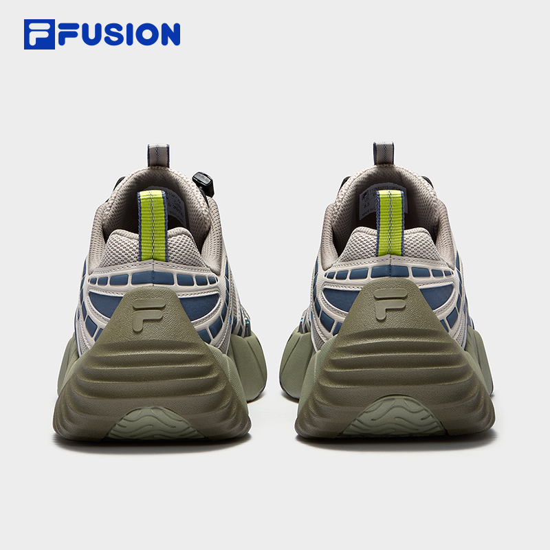 脊骨鞋2 章昊同款 FILA FUSION斐乐潮牌男鞋夏季新款户外休闲鞋子 - 图2