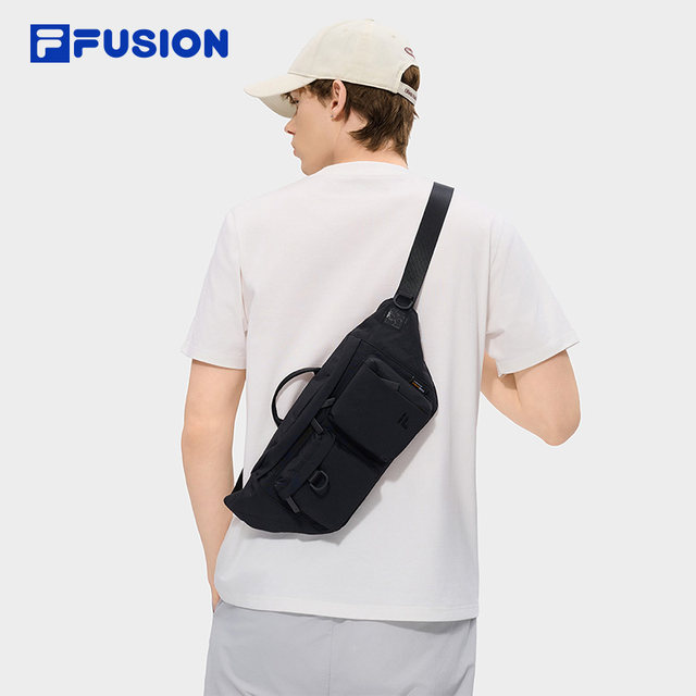 FILAFUSION Fila ກະເປົ໋າແບຣນ trendy