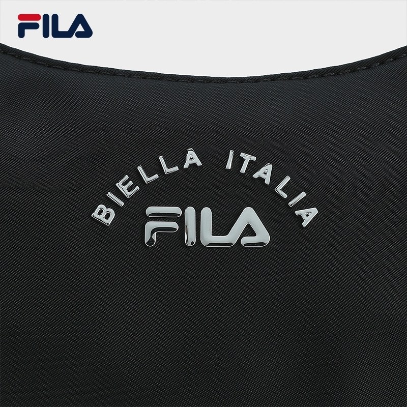 FILA 斐乐官方女包挎包2024冬季新款时尚单肩包休闲斜挎包腋下包,淘宝优惠券,粉丝福利购,淘宝优惠卷