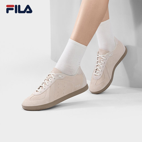 大师板鞋|FILA 斐乐女鞋F-MASTERO X板鞋秋季薄底鞋新款休闲鞋子 - 图3