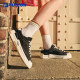 FILA FUSION Fila trendy canvas shoes Women's shoes casual skateboard shoes breathable flat black shoes low-top shoes