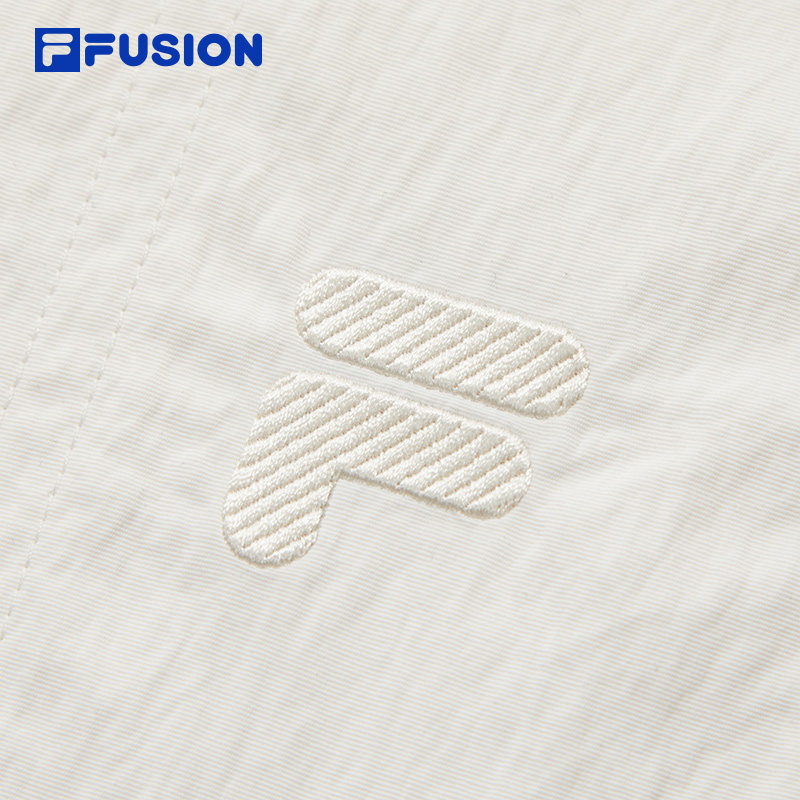 FILA FUSION斐乐潮牌男子针织短袖衫2026春季新款基础纯棉抗菌T恤,淘宝优惠券,粉丝福利购,淘宝优惠卷