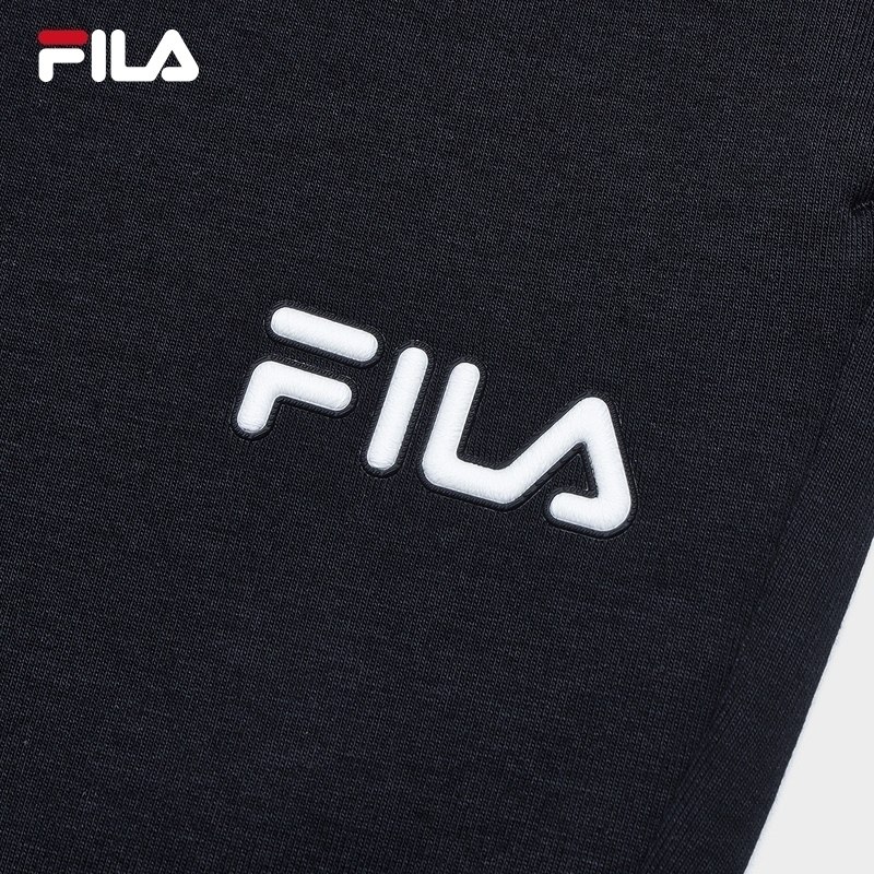 FILA 斐乐官方女士针织长裤2024冬季新款时尚简约基础休闲直筒裤,淘宝优惠券,粉丝福利购,淘宝优惠卷