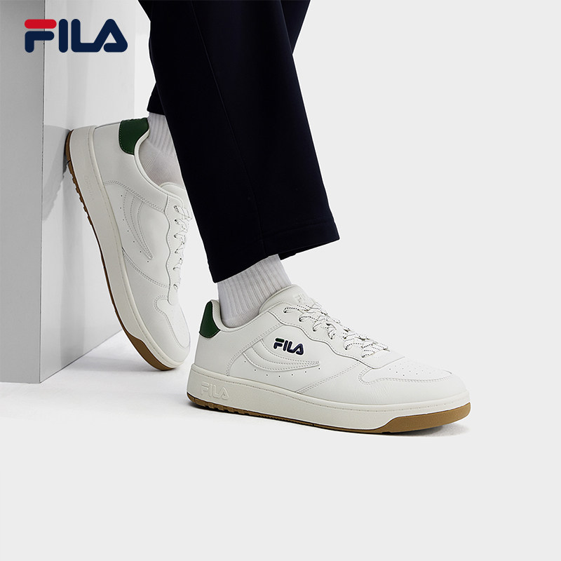 FILA 斐乐官方男鞋FX-100板鞋2026春季新款时尚简约休闲鞋运动鞋,淘宝优惠券,粉丝福利购,淘宝优惠卷