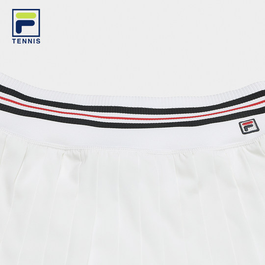 Официальная женская тканая юбка FILA Susan, осень 2025, новая теннисная спортивная юбка, плиссированная юбка