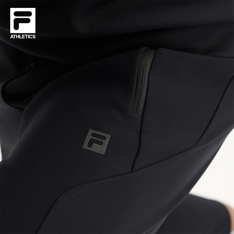 FILA 斐乐官方男士针织长裤2024冬季新款健身运动基础加绒直口裤,淘宝优惠券,粉丝福利购,淘宝优惠卷