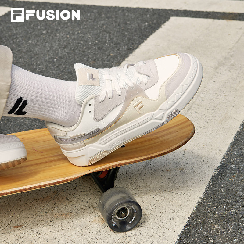 FILA FUSION斐乐潮牌BANK女鞋板鞋街头厚底鞋运动鞋休闲鞋低帮鞋,淘宝优惠券,粉丝福利购,淘宝优惠卷