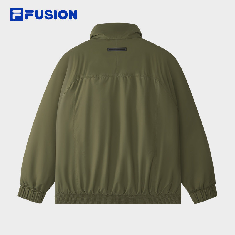 FILA FUSION斐乐潮牌棉服男2026春新款时尚休闲宽松保暖夹克外套,淘宝优惠券,粉丝福利购,淘宝优惠卷