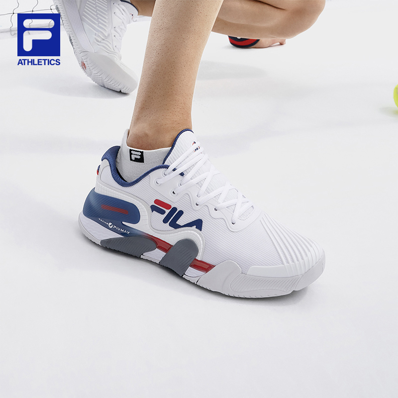 FILA 斐乐POTENZA男子综训鞋2023夏季新款运动性能网球男款休闲鞋 - 图3