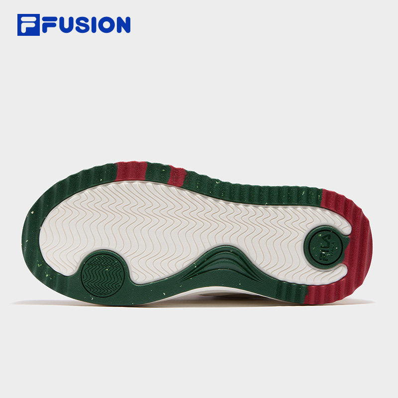 FILA FUSION斐乐潮牌女鞋TARANTO XMAS面包板鞋2026春新款圣诞版,淘宝优惠券,粉丝福利购,淘宝优惠卷