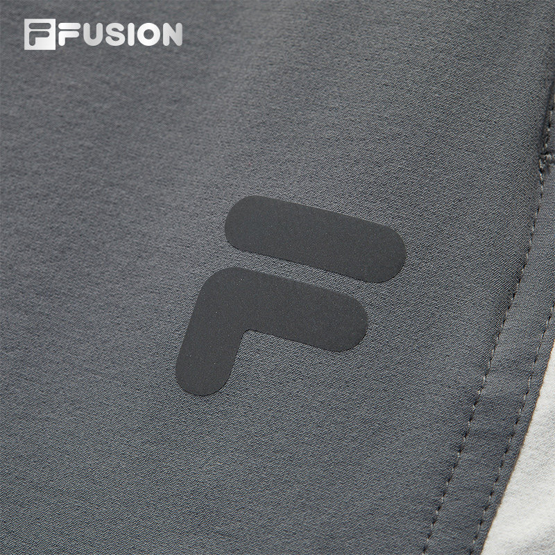 FILA FUSION斐乐潮牌梭织长裤男2025春季新款时尚休闲宽松工装裤,淘宝优惠券,粉丝福利购,淘宝优惠卷