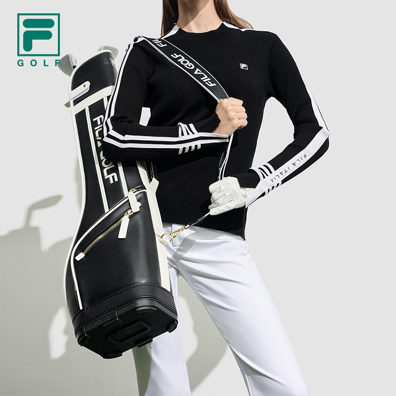 FILA 斐乐官方女子高尔夫球包2023春季便携耐用球杆包装备包,淘宝优惠券,粉丝福利购,淘宝优惠卷
