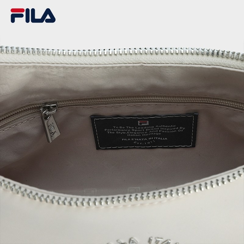 FILA 斐乐官方女包挎包2024冬季新款时尚单肩包休闲斜挎包腋下包,淘宝优惠券,粉丝福利购,淘宝优惠卷