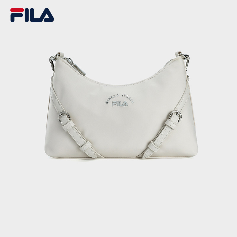 FILA 斐乐官方女包挎包2024冬季新款时尚单肩包休闲斜挎包腋下包,淘宝优惠券,粉丝福利购,淘宝优惠卷