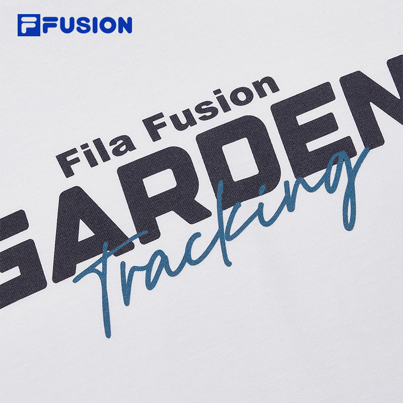 FILA FUSION斐乐潮牌男子针织短袖衫2024秋季新款时尚纯棉基础T恤,淘宝优惠券,粉丝福利购,淘宝优惠卷