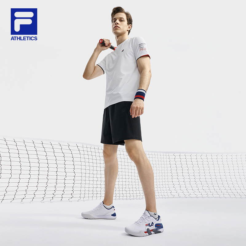 FILA 斐乐POTENZA男子综训鞋2023夏季新款运动性能网球男款休闲鞋 - 图2