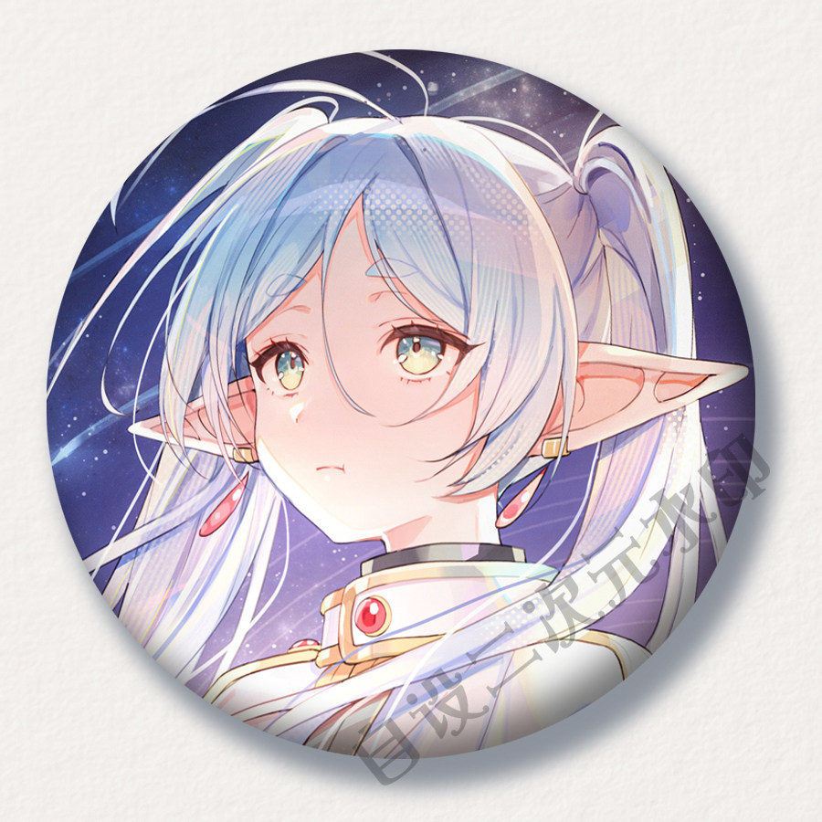 葬送的芙莉莲辛美尔菲伦胸针动漫周边谷子吧唧胸徽章外出痛包挂件 - 图1