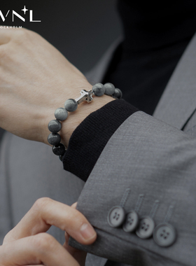 AWNL斯威登堡鹰眼石手链