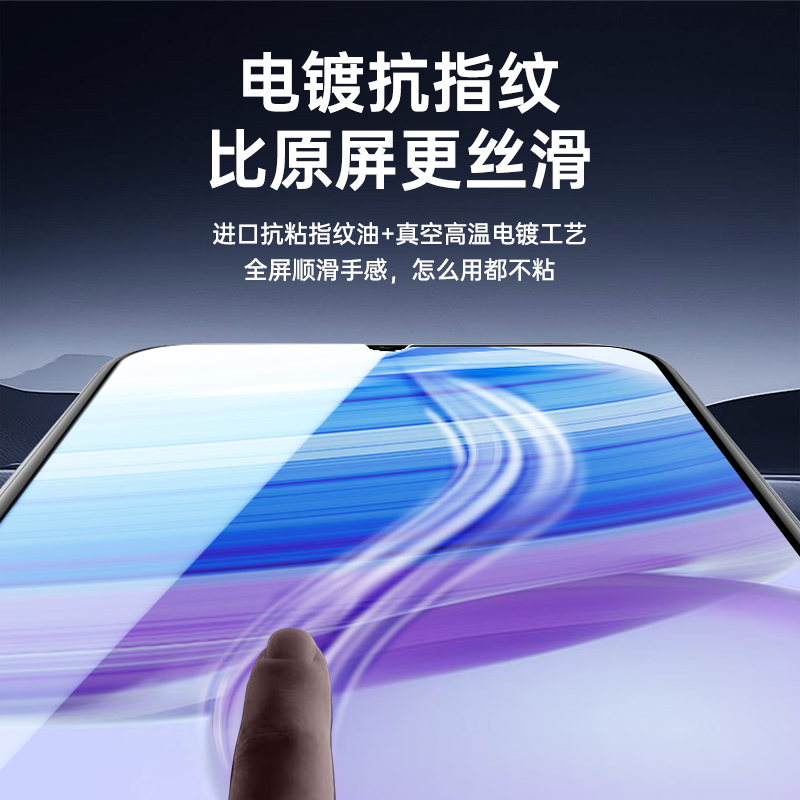 适用红米10x钢化膜5G无尘仓超清保护redmi10xpro手机膜防尘盒全屏覆盖10x贴膜神器除尘玻璃4g新款小米防窥por - 图1