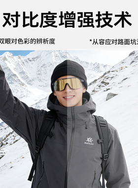 徒步防晒墨镜男女通用高对比墨镜