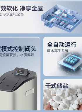 桑泽厨下别墅大流量软化水质