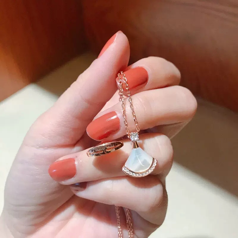 【宝丽格同款】小裙子轻奢百搭贝壳项链