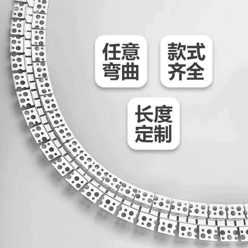 任意弯曲LED弧形线型灯铝槽预埋线形灯圆形灯带可折弯铝合金型材,淘宝优惠券,粉丝福利购,淘宝优惠卷